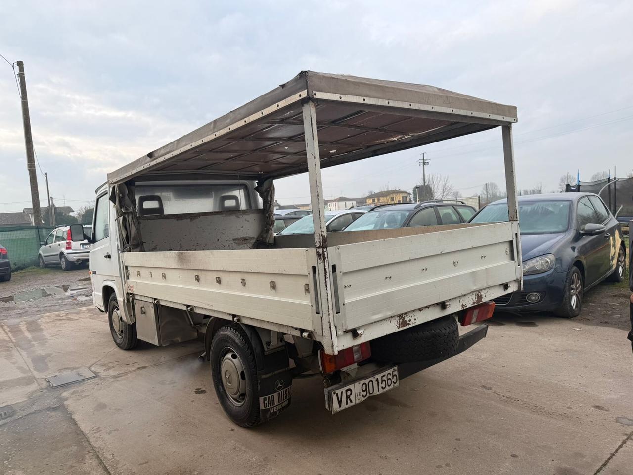 Mercedes MB 100 D Cassonato