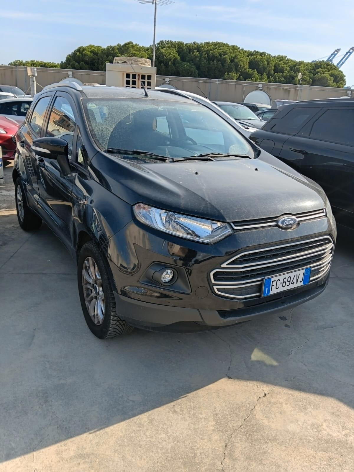 Ford EcoSport 1.0 EcoBoost 125 CV Titanium