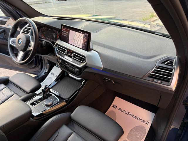 BMW X3 xDrive20d 48V Msport TETTO-COCKPIT.