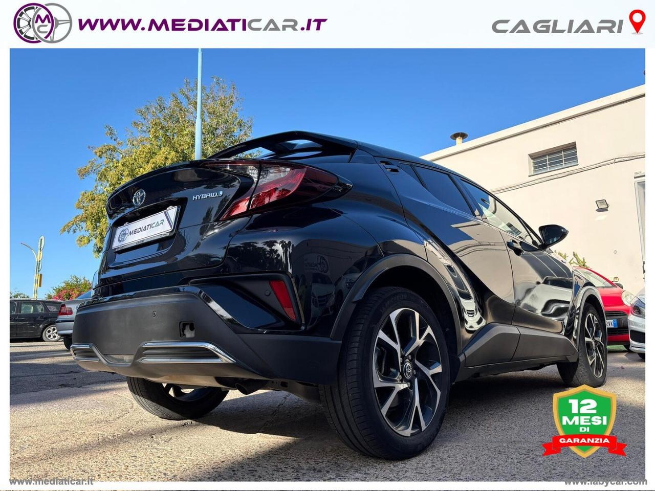 TOYOTA C-HR 2.0 Hybrid E-CVT Comfort