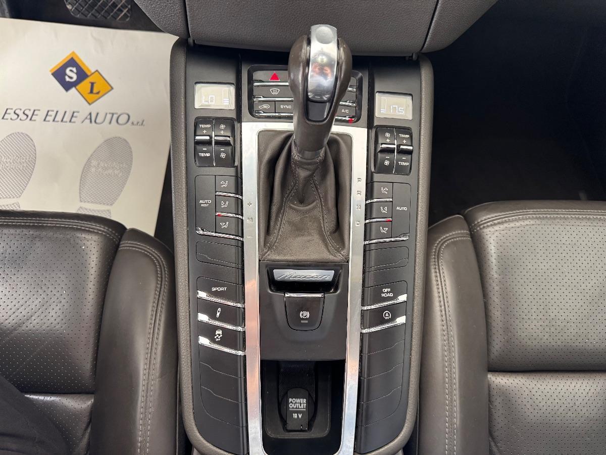 PORSCHE MACAN S Diesel UNICO PROP/ SEDILI ELETTRICI CON MEMORIE/ BOSE