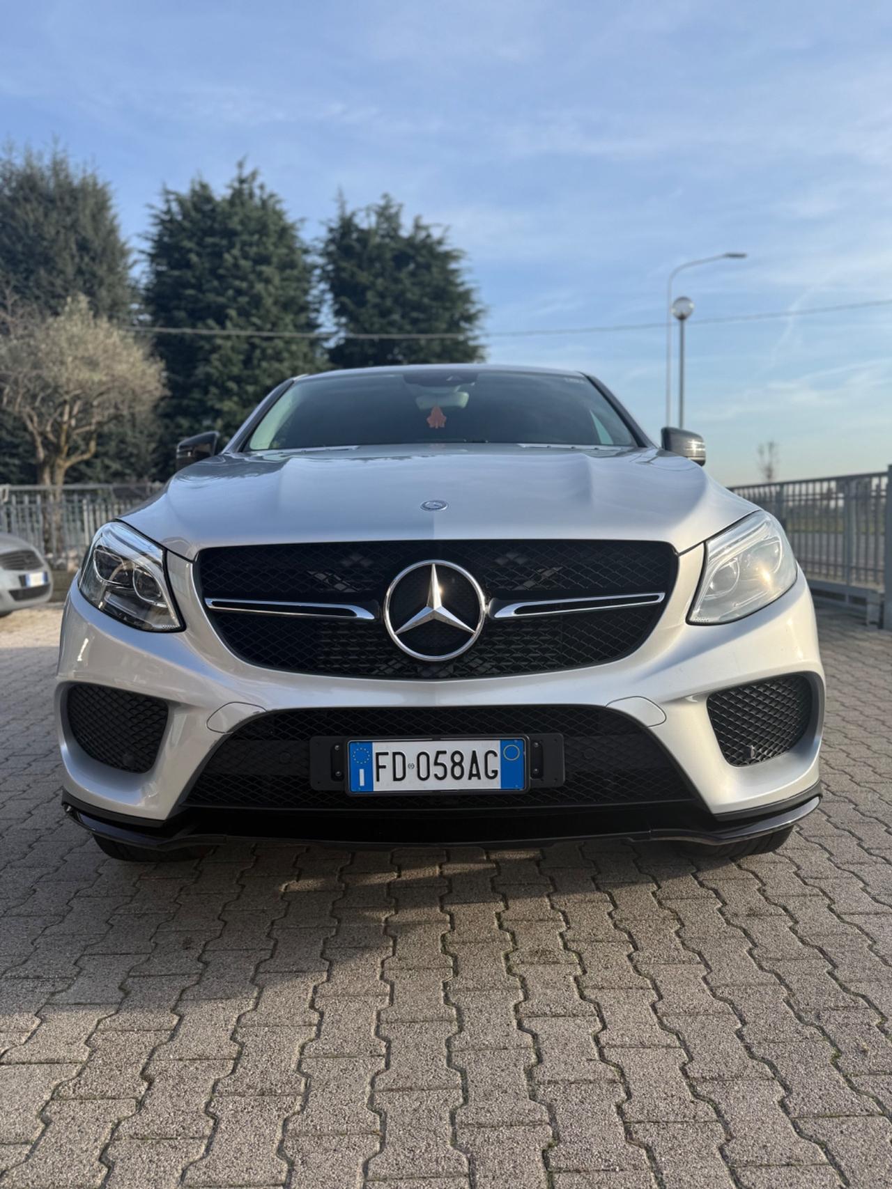 Mercedes-benz GLE 350 d 4Matic Coupé Premium Plus