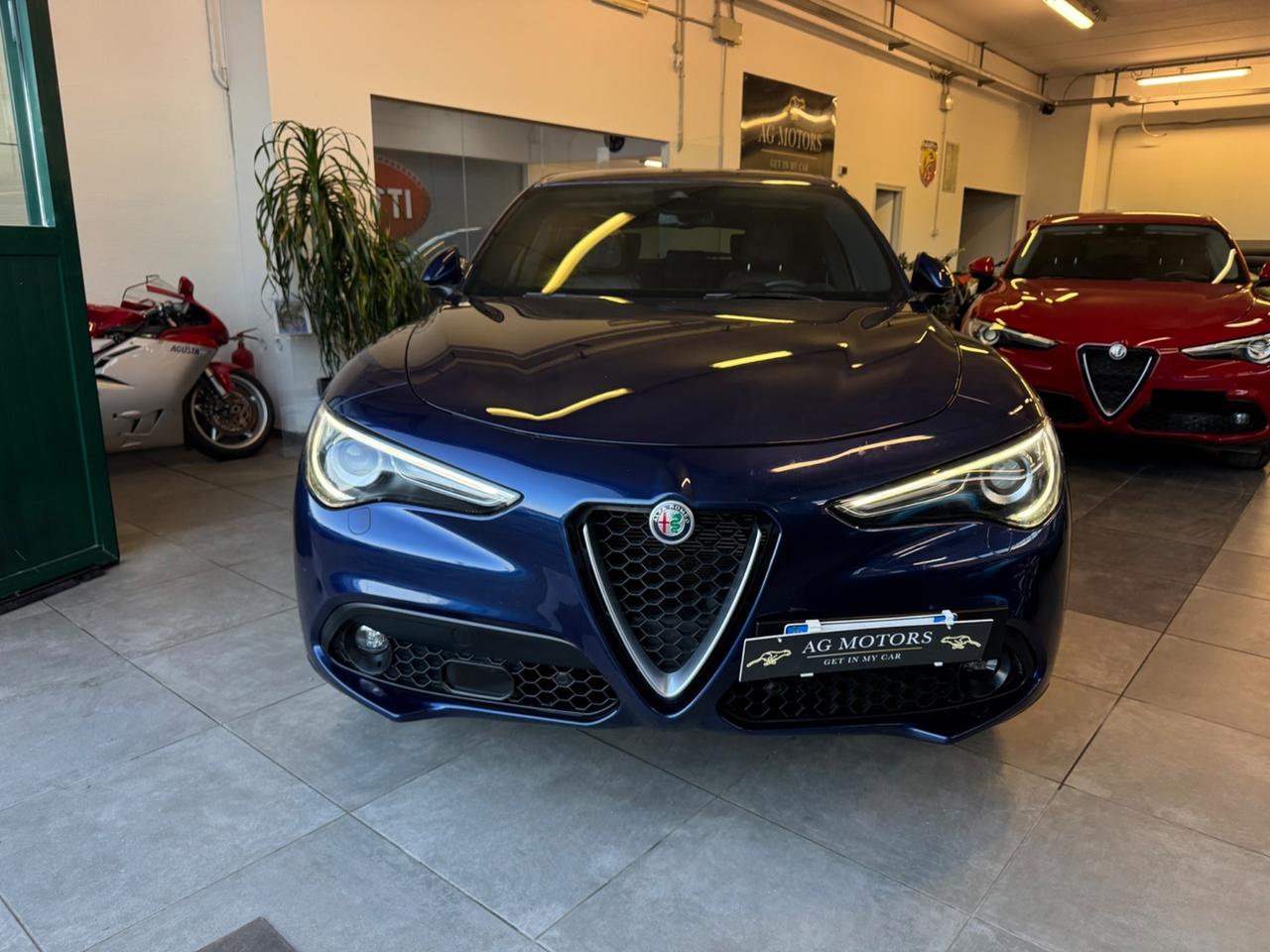 Alfa Romeo Stelvio 2.2 Turbodiesel 210 CV AT8 Q4 Ti