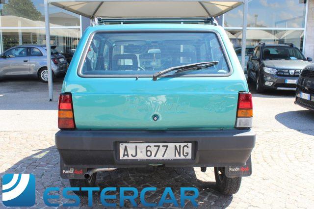 FIAT Panda 1ª serie 1100 i.e. cat 4x4 Country Club ASI
