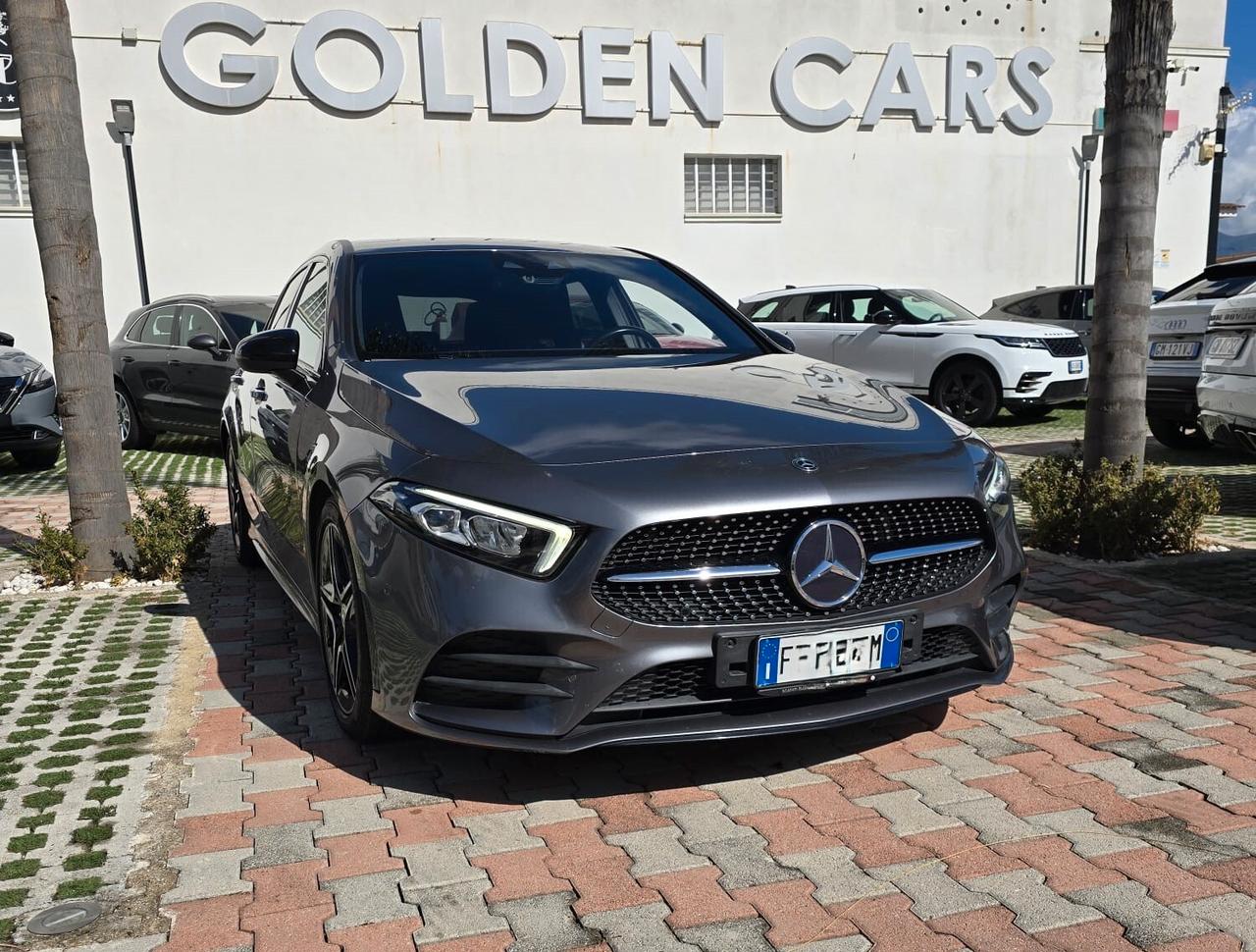 Mercedes-Benz A 180 d 1.5 DCI 115CV Premium AMG auto Uff Italy Navi