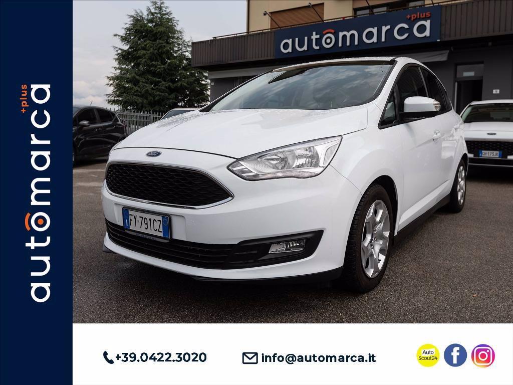 FORD C-Max 1.5 tdci Plus s&s 95cv my18.5 del 2019