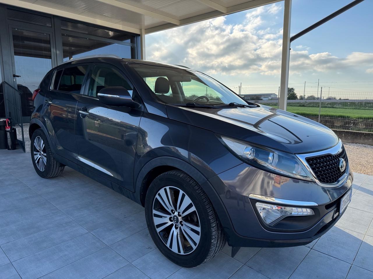 Kia Sportage 1.7 CRDI VGT 2WD Class TETTO PAN