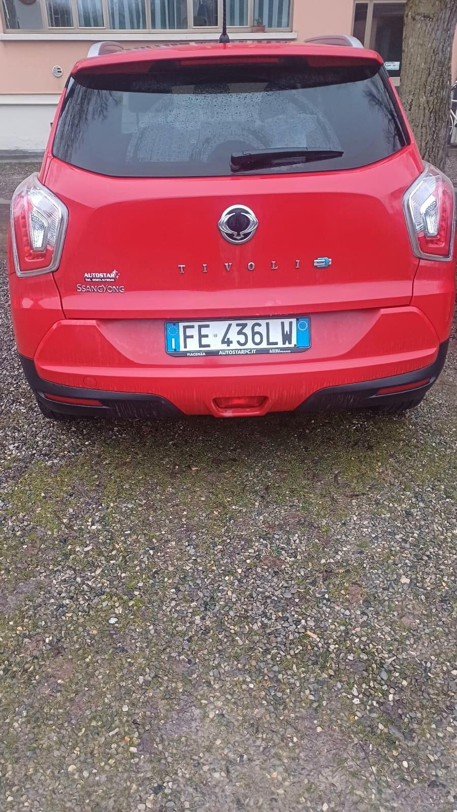 Ssangyong Tivoli 1.6d 2WD Be