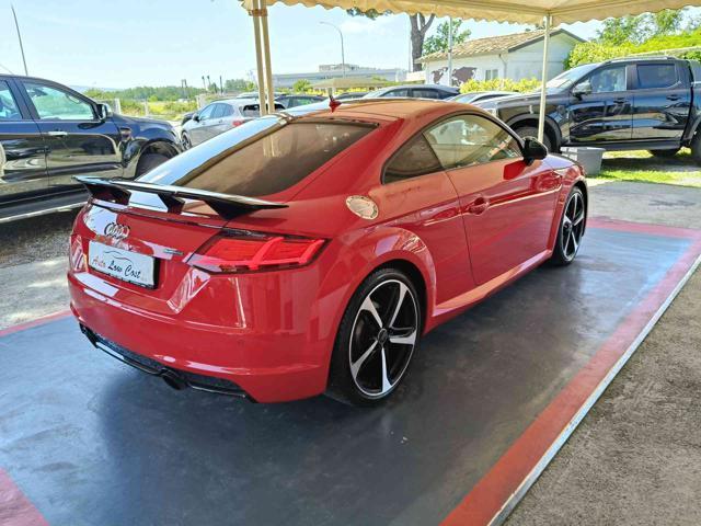 AUDI TT Coupé 2.0 TFSI quattro S line competition