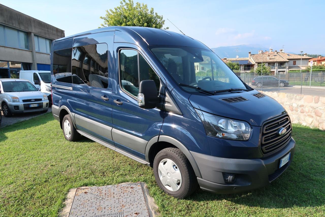 Ford Transit Bus 2.0TDCi EcoBlue 130CV PM-TM 8 Posti Combi Trend