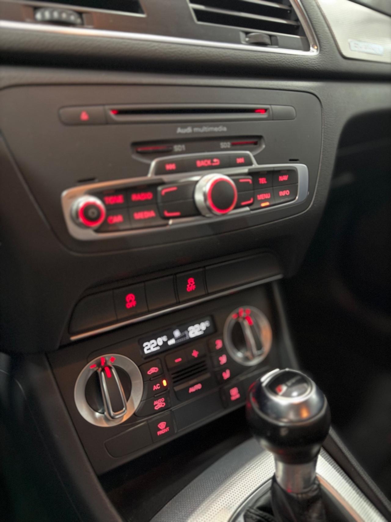 Audi Q3 2.0 TDI 177 CV quattro S tronic