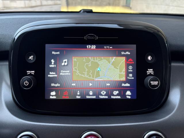 FIAT 500X 1.3 MultiJet 95 CV Sport FARI LED-CERCHI DA 18''