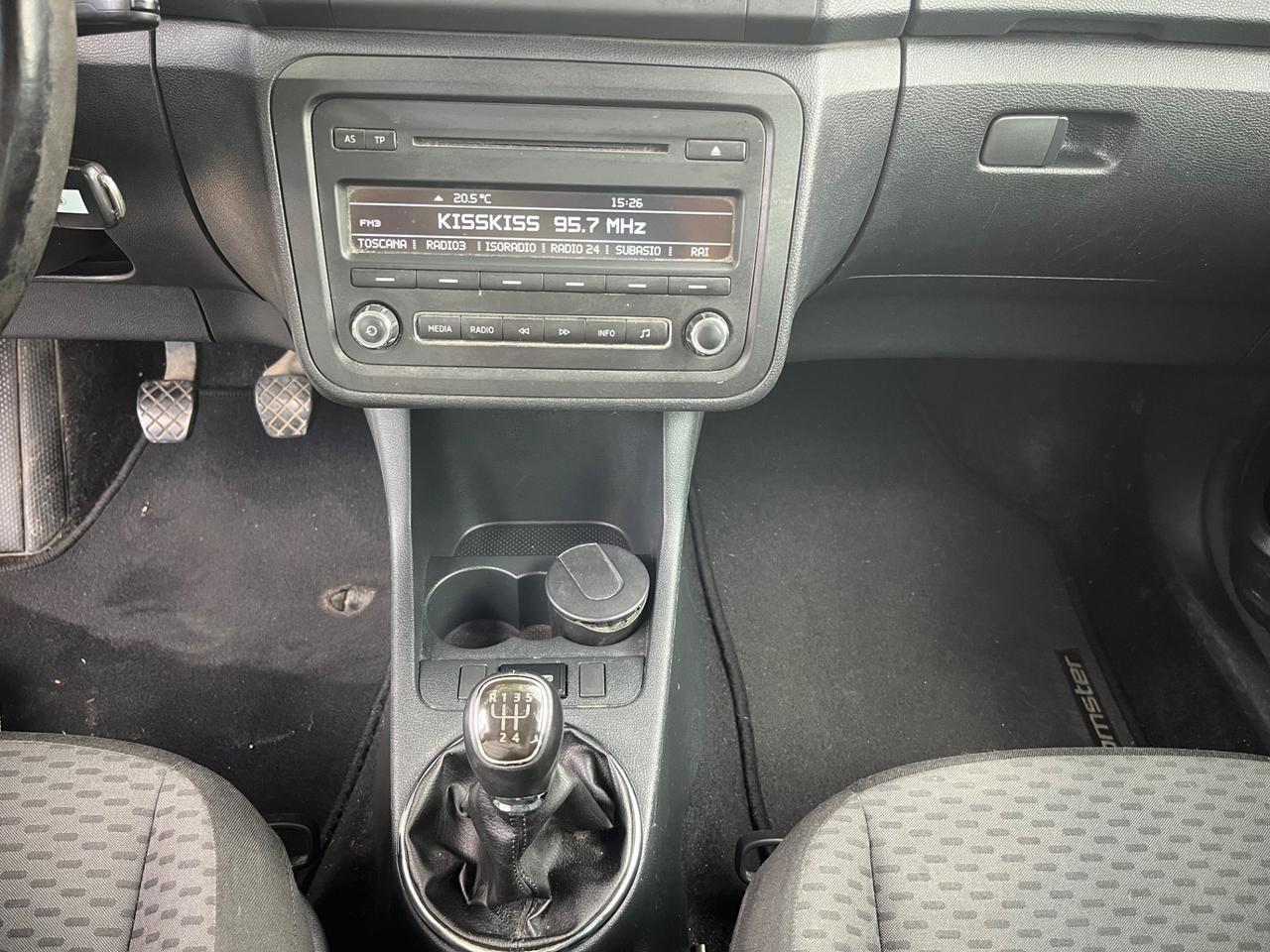 Skoda Roomster 1.2 TDI CR 75CV Active 2014 144.000 KM