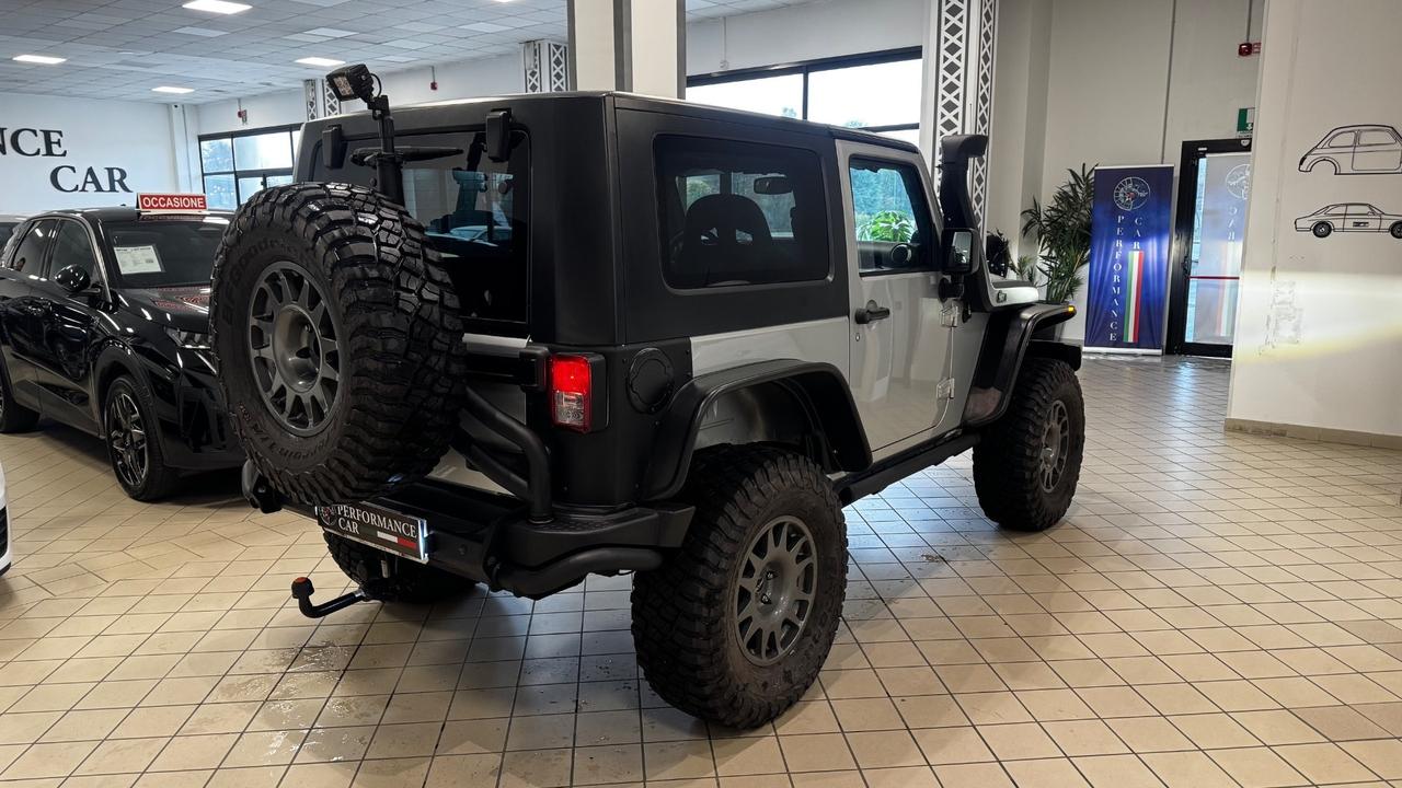Jeep Wrangler 2.8 CRD DPF Auto