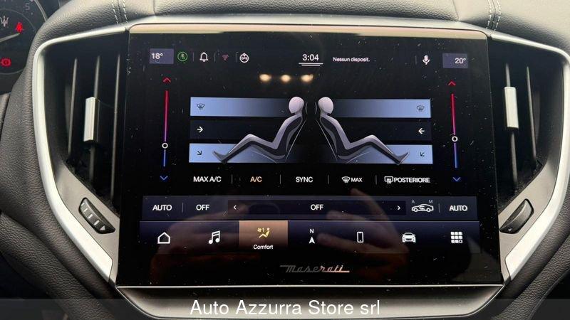 Maserati Ghibli Ghibli 3.0 V6 Modena 350cv *MOTORE 3.0 V6 FERRARI, PROMO AZZURRA*