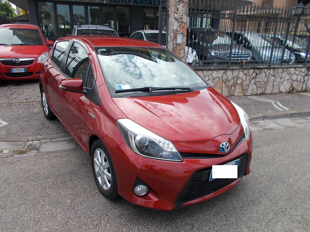 Toyota Yaris 1.5 Hybrid 5 porte Lounge