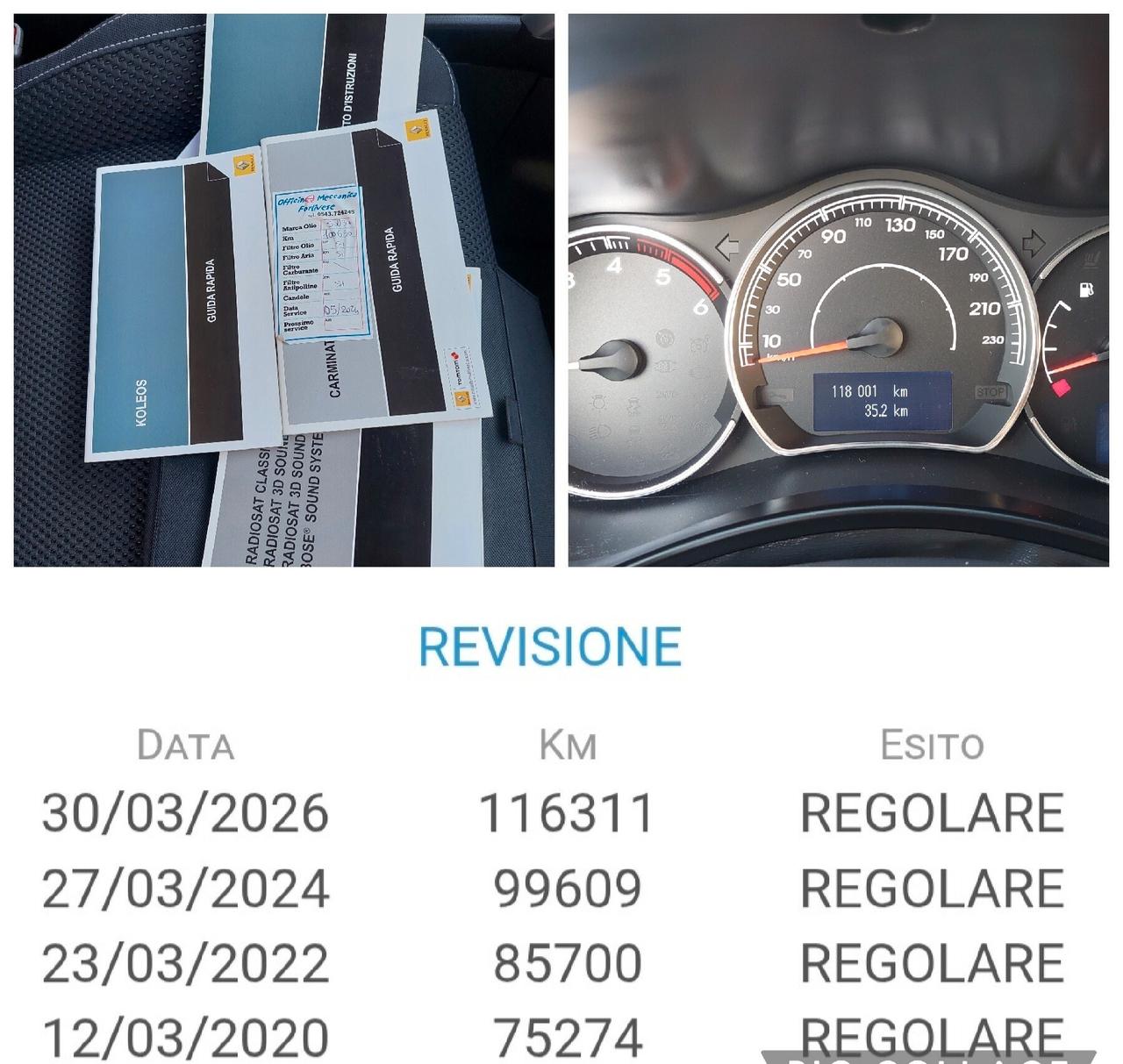 Renault Koleos 2.0 dCi 150CV 4X4 Luxe ESM