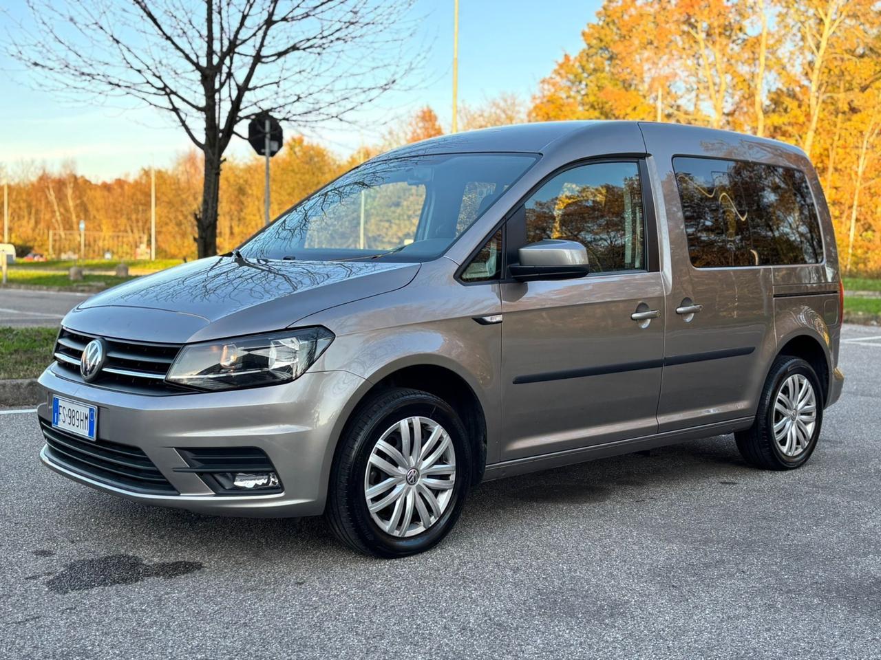 Volkswagen Caddy Pianale Ribassato 2.0 TDI 150 CV Trendline