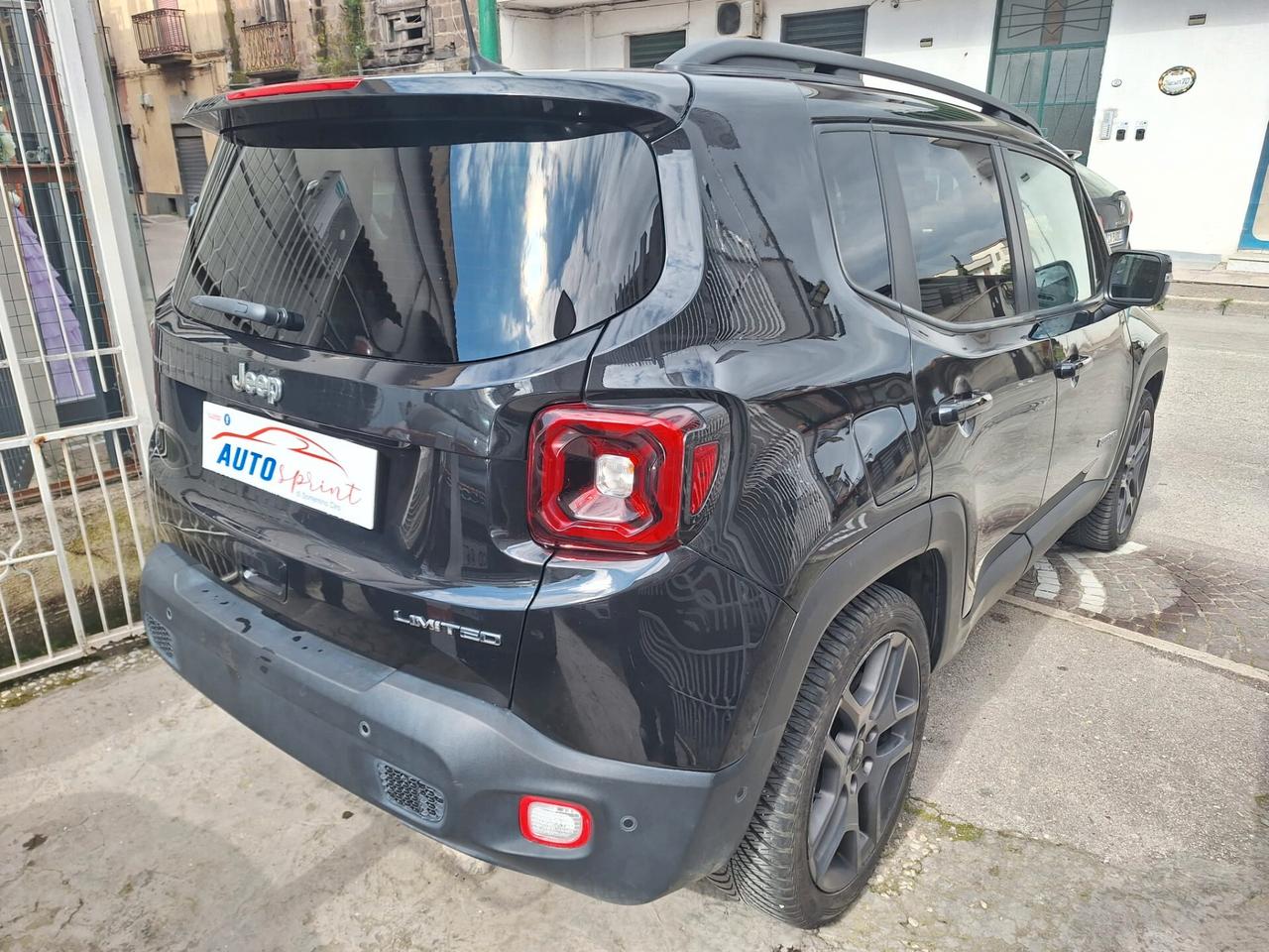Jeep Renegade 1.6 Mjt DDCT 120 CV Limited