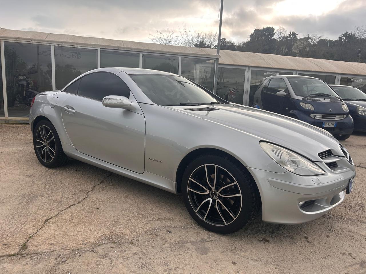 Mercedes-benz SLK 200 Kompressor cat