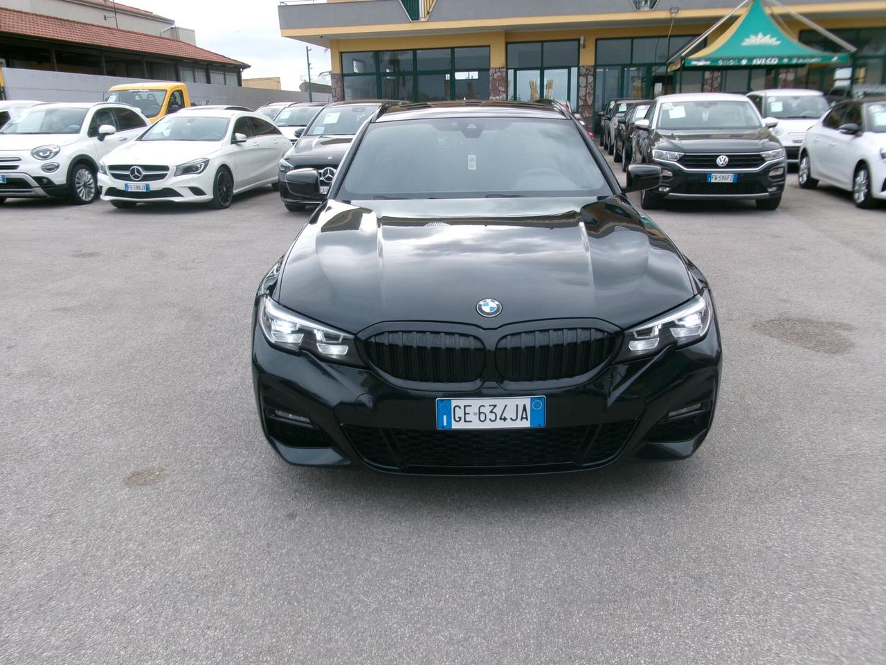 BMW 320 320 D 190CV MHEV 48V TOURING M-SPORT KM CERTIFICAT