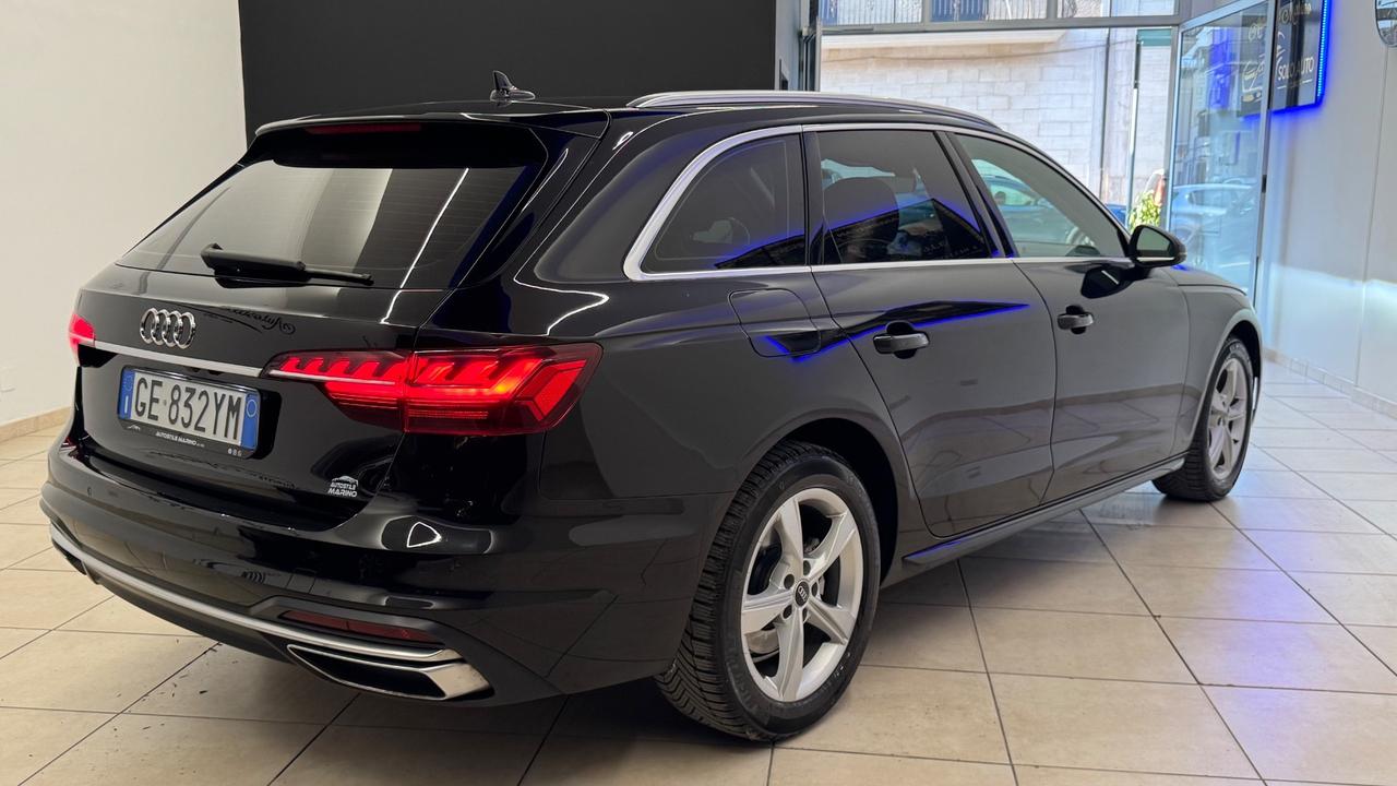 Audi A4 40 TDI S tronic 2.0 204 Cv-2021
