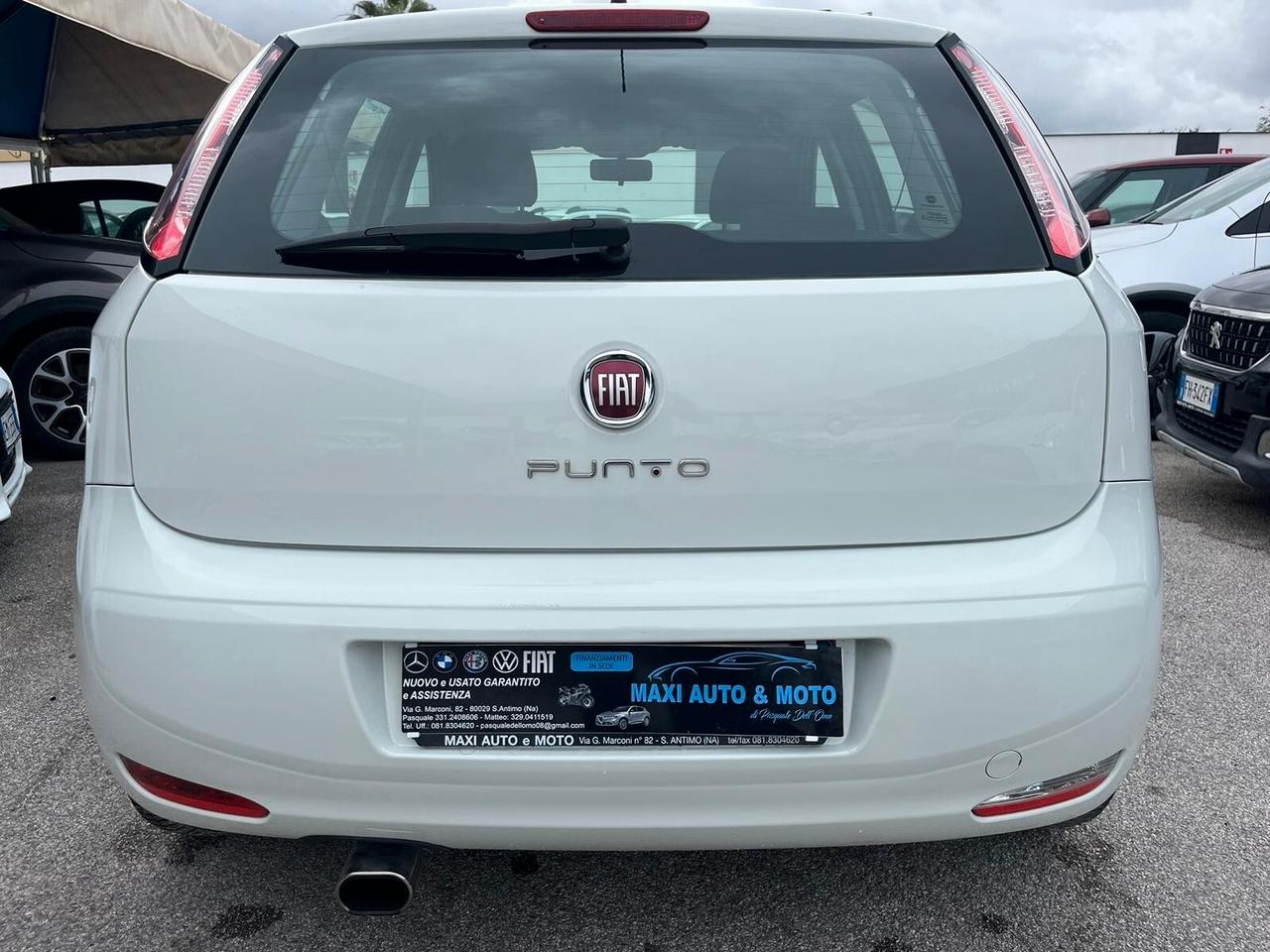Fiat Punto 1.3 MJT Lounge 1 PROPRIETARIO