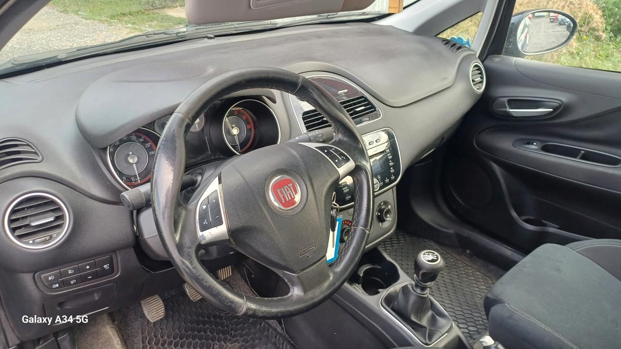 Fiat Punto 1.4 5 porte Natural Power Lounge
