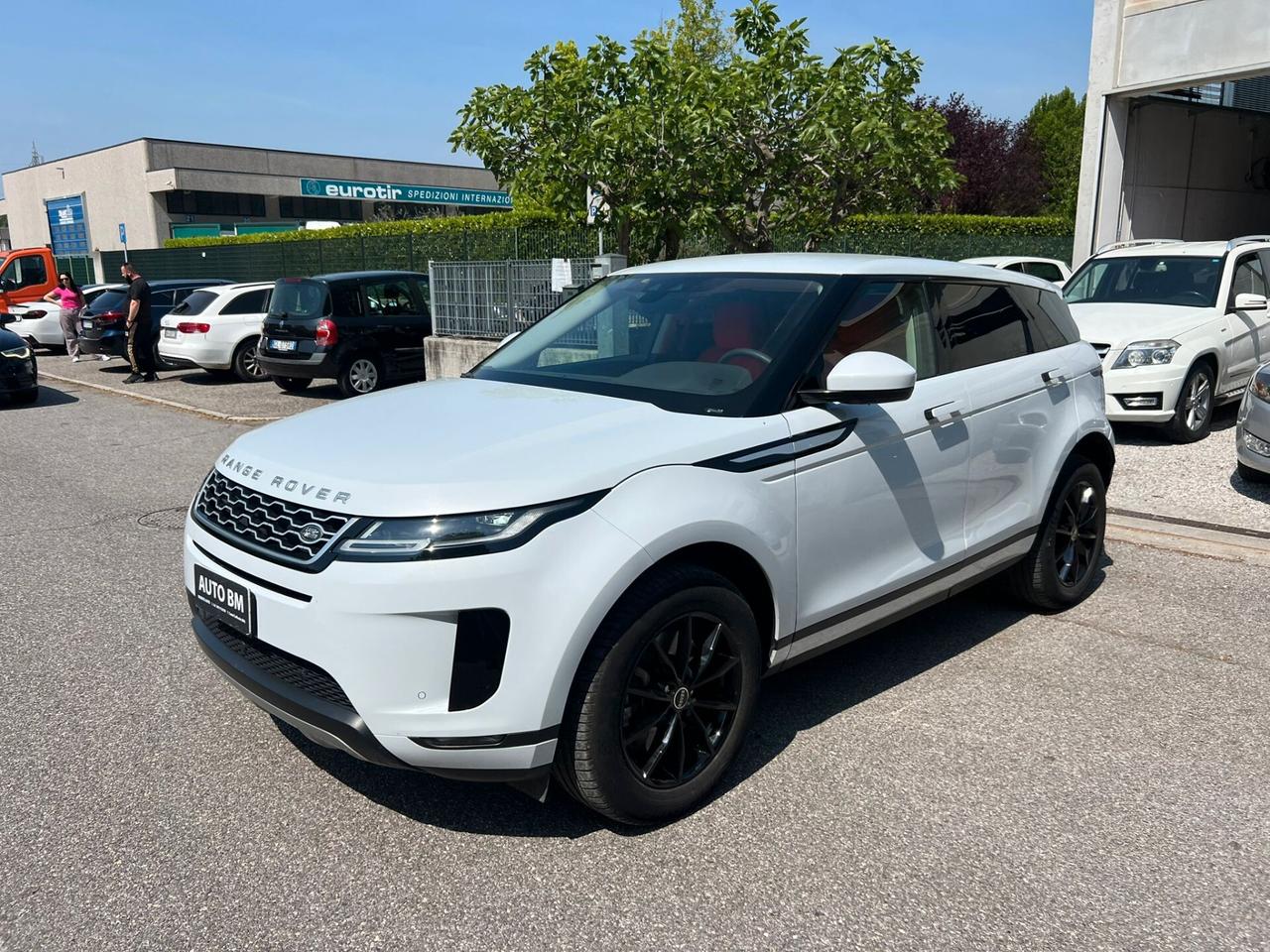 Land Rover Range Rover Evoque R 2.0 IBRIDO TD4 150 CV 5p. HSE