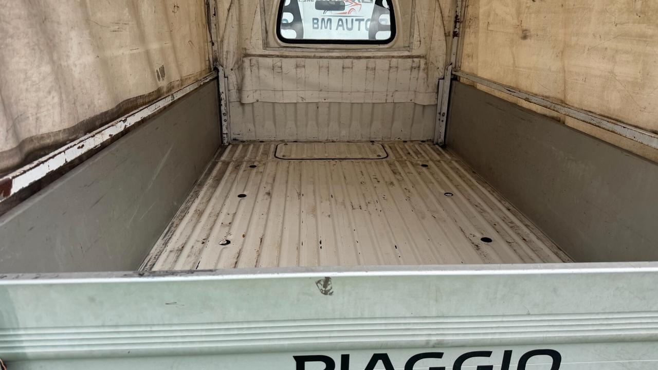 Piaggio Porter 1.3 BENZINA E GPL COMPRESO DI TENDA E IDROGUIDA Cabinato Eco-Power Std (1,5t)