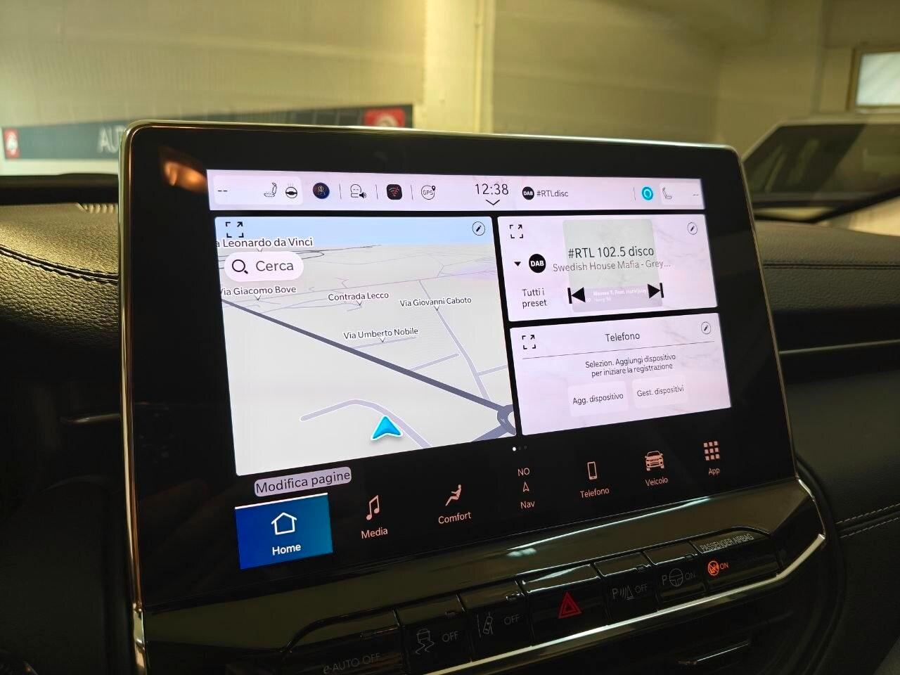 JEEP Compass 2ª serie Compass 1.5 Turbo T4 130...