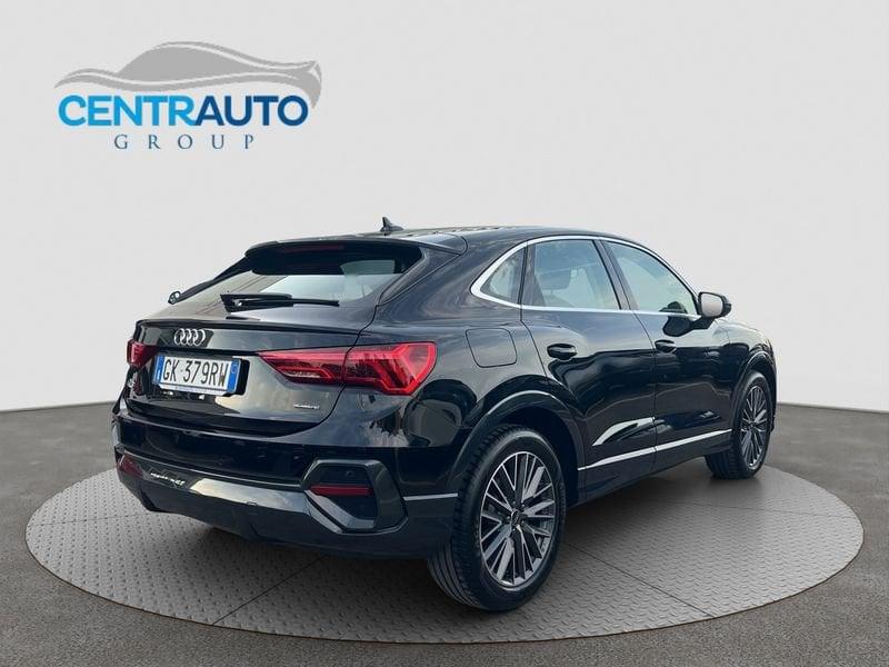 Audi Q3 Sportback 35 TDI quattro S tronic Business Plus