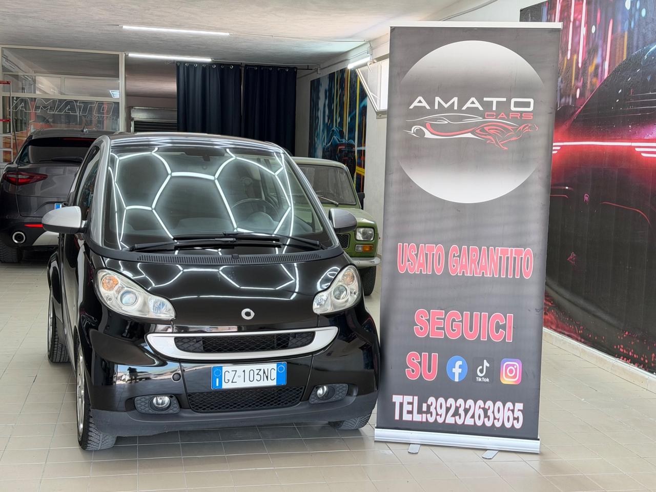 Smart ForTwo 1000 52 kW coupé pure