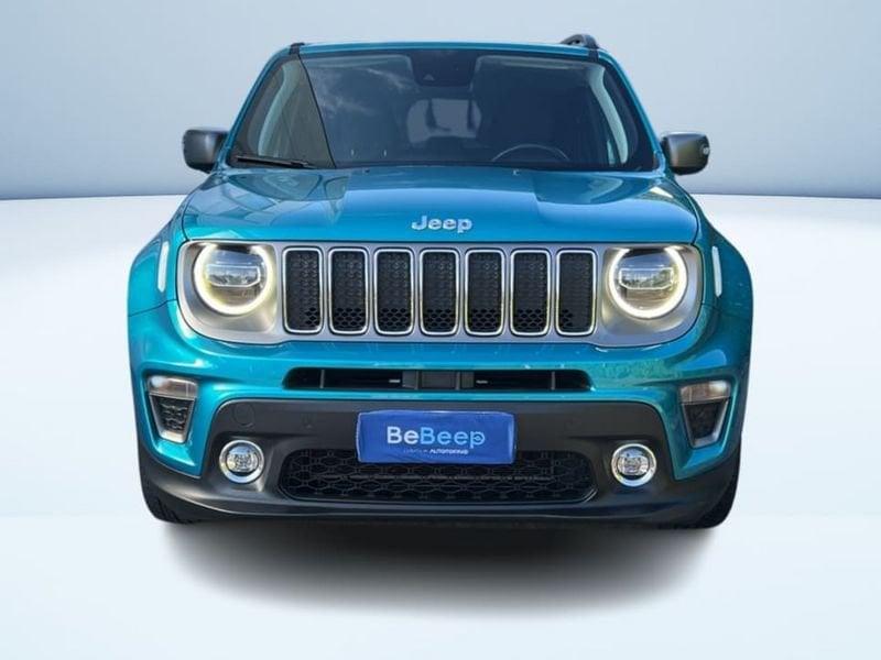 Jeep Renegade 1.3 T4 LIMITED 2WD 150CV DDCT