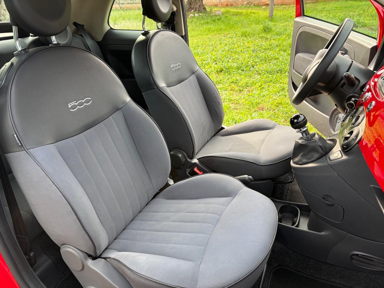 Fiat 500 1.2 cabrio