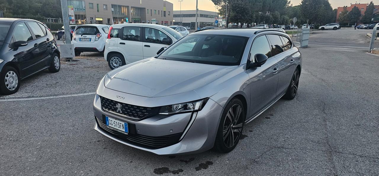 Peugeot 508 BlueHDi 130 Stop&Start EAT8 GT Pack