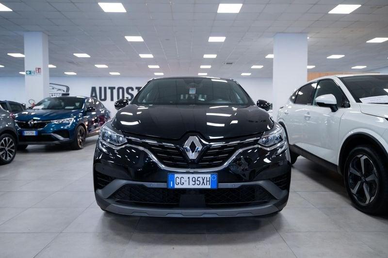 Renault Captur 1.6 E-Tech hybrid RS Line 145cv auto