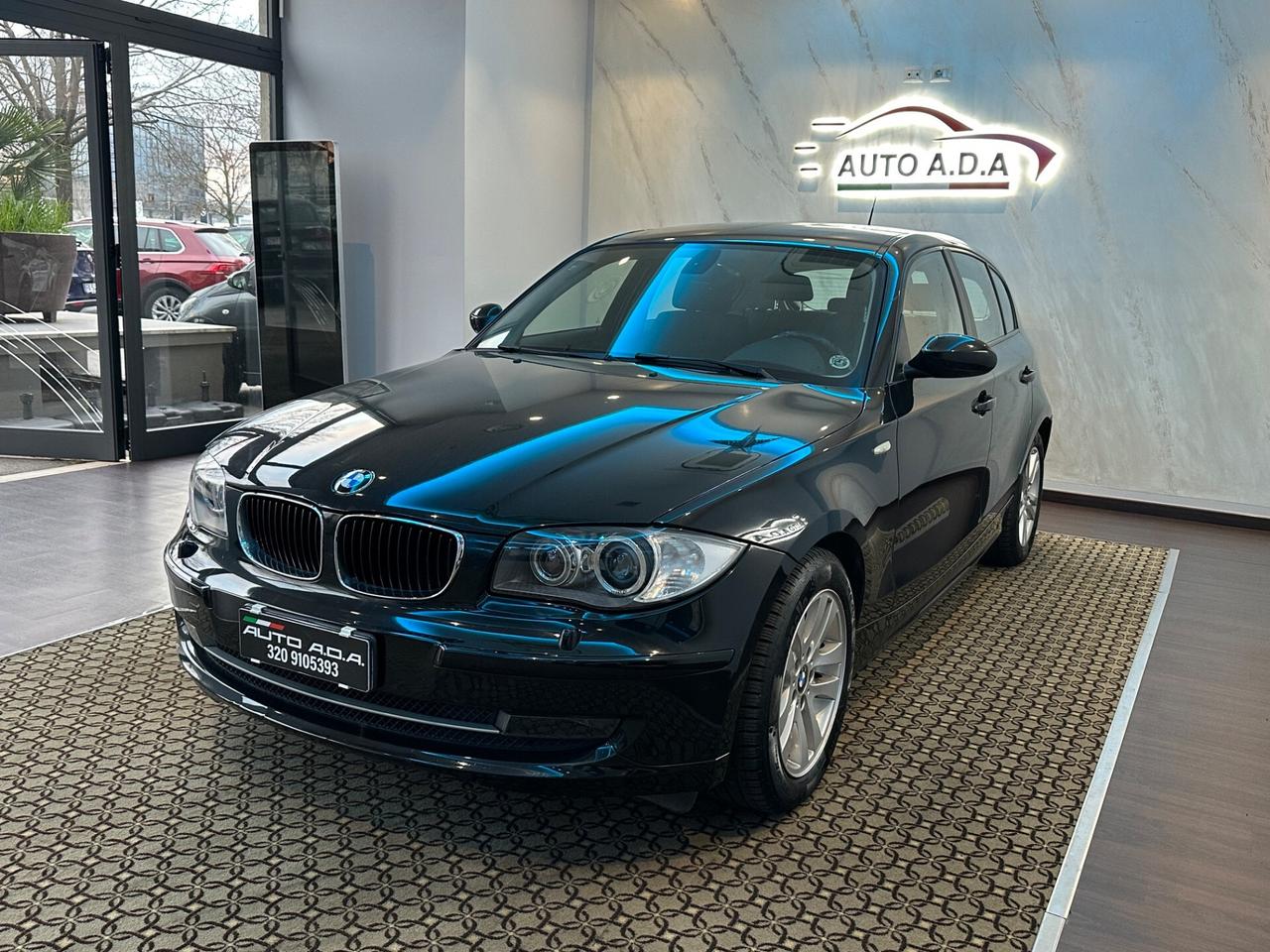 Bmw 118 118d cat 5 porte Futura DPF