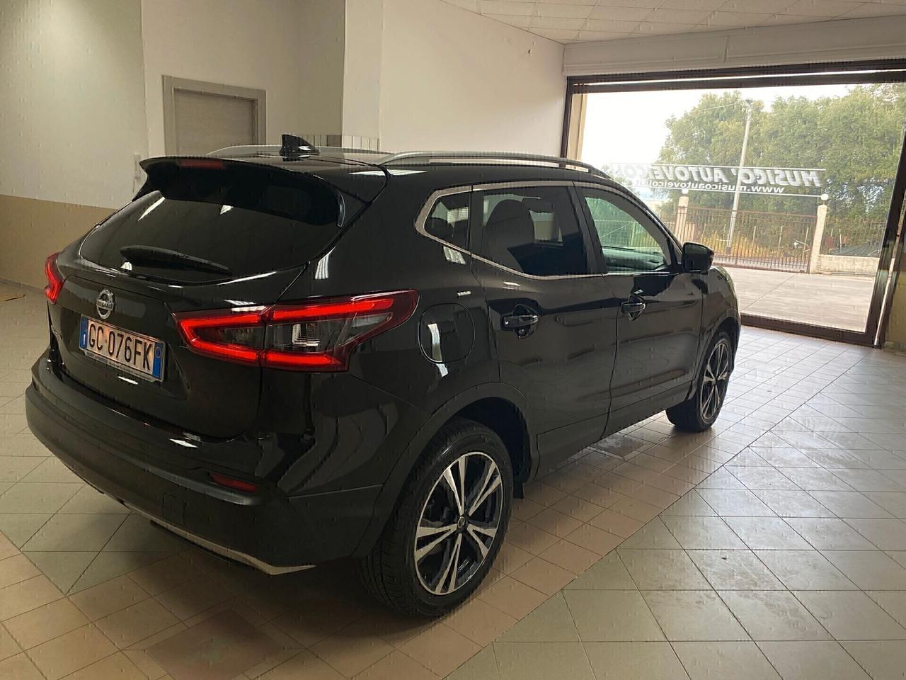 Nissan Qashqai 1.7 dCi 150 CV N-Connecta