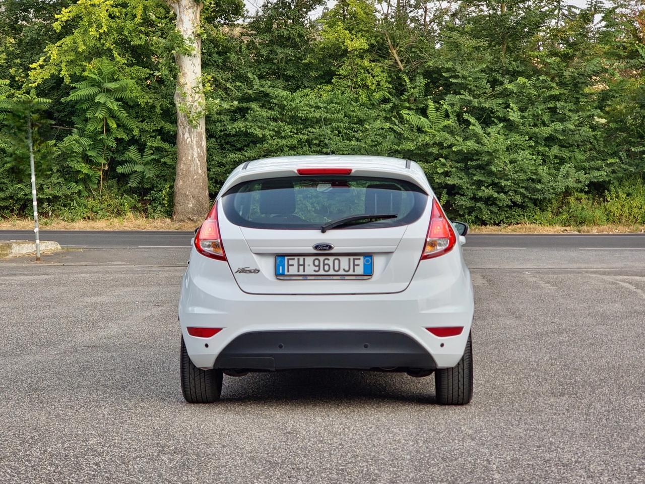 Ford Fiesta 1.5 TDCi 75CV 5 porte Titanium 2017-E6B