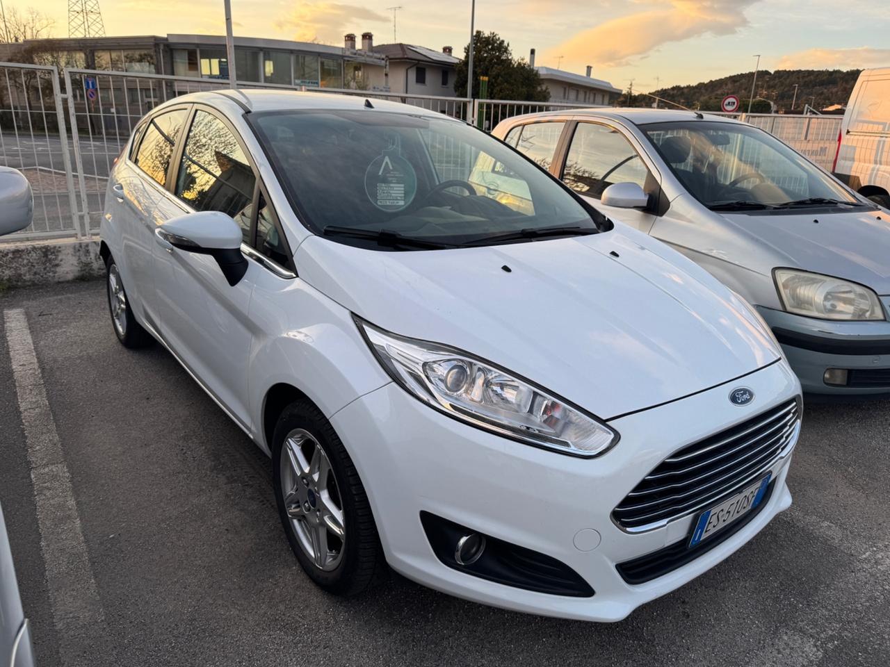 Ford Fiesta 1.5 TDCi 75CV Titanium 2013
