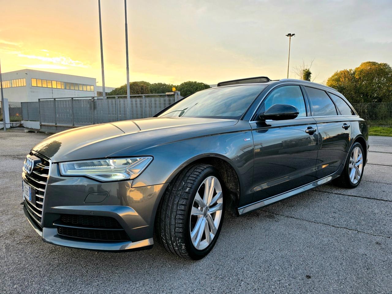 Audi A6 Avant 2.0 tdi S-line Competition quattro 190cv - TETTO