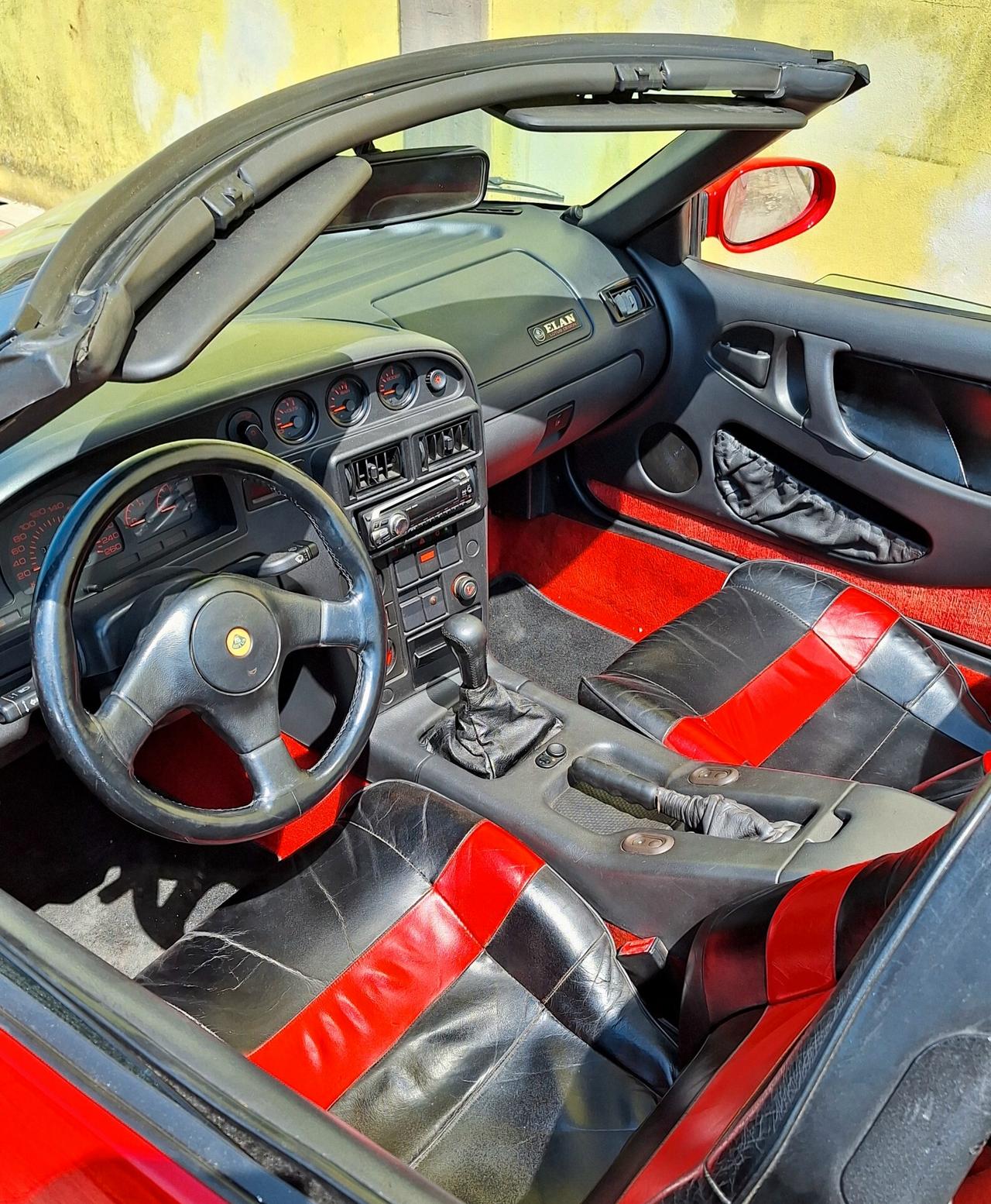 Lotus Elan 1.6 Turbo - 1Serie - 167CV - ASI con CRS
