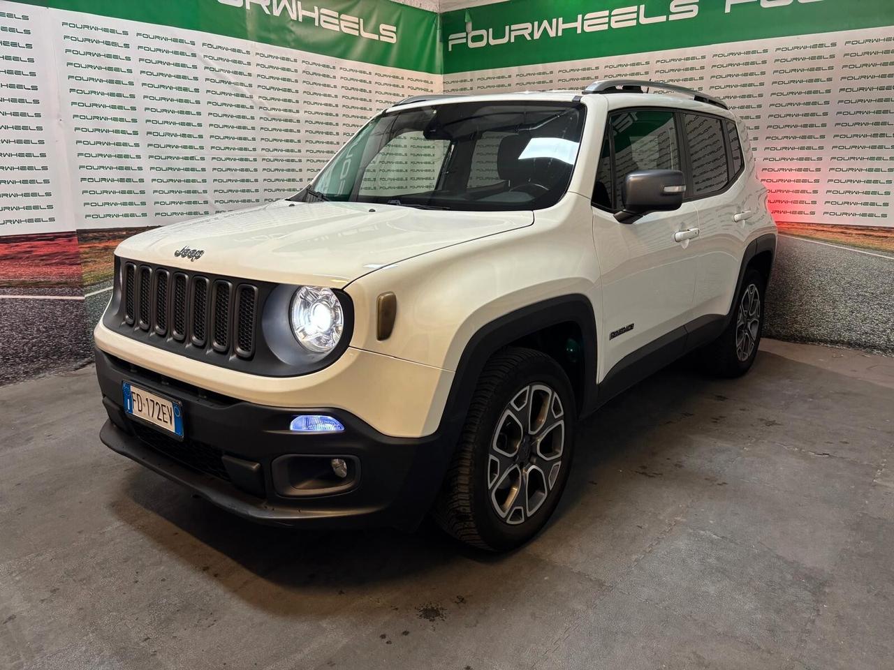 Jeep Renegade 2.0 Mjt 140CV 4WD Active Drive Low Limited