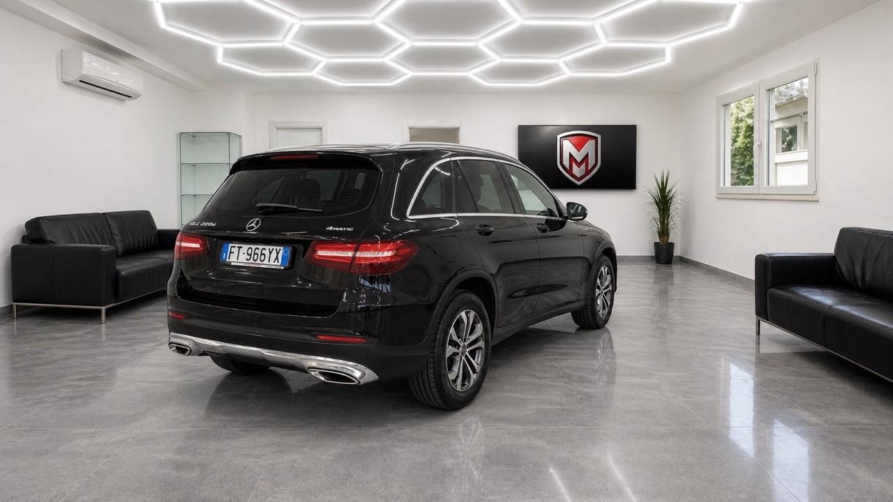 Mercedes-benz GLC 220 d 4Matic Business