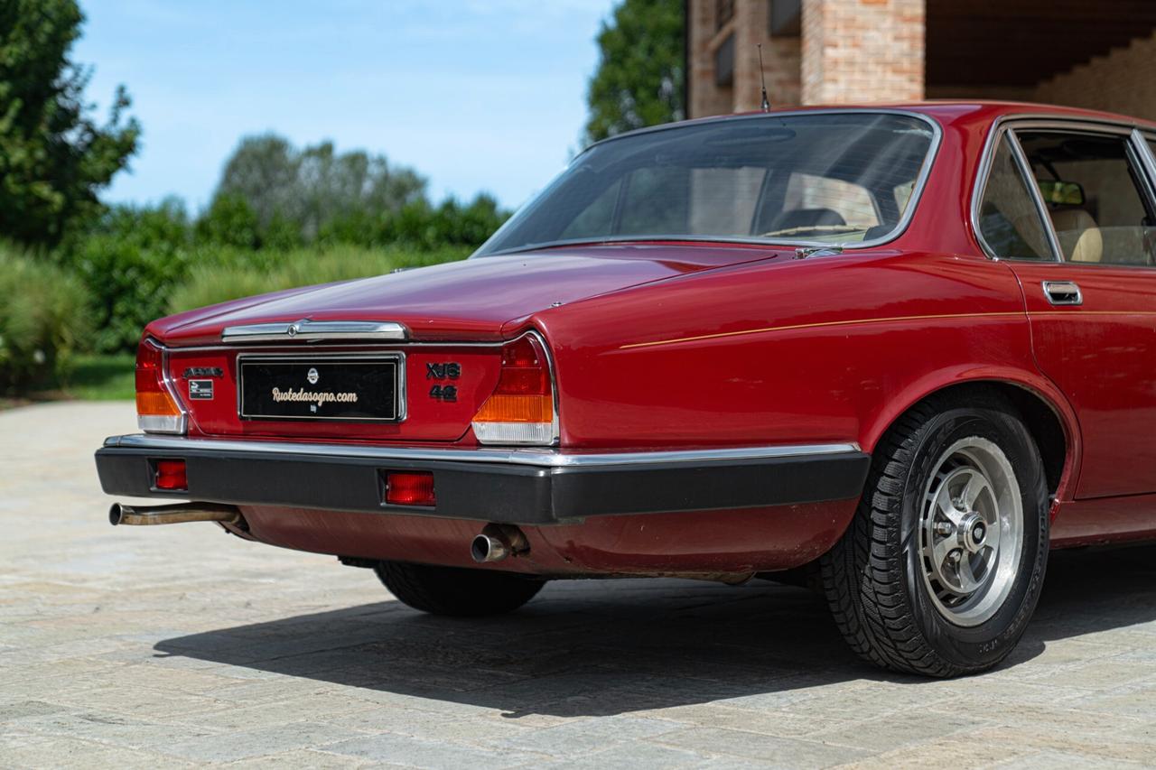 Jaguar XJ6 1981 4.2 MANUALE JAG00089