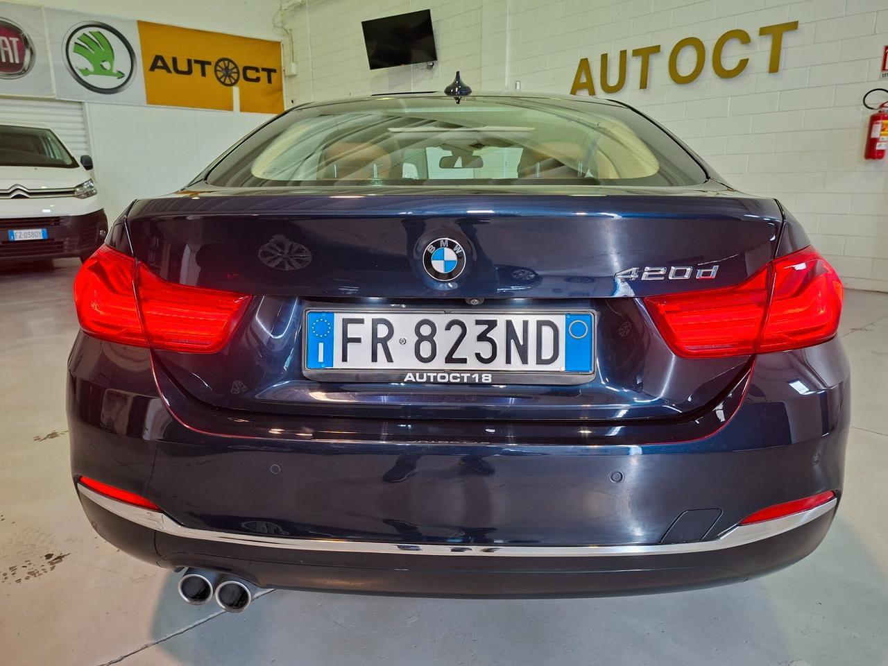 Bmw 420 420d GRAN Coupé LUXURI con TETTO apribile