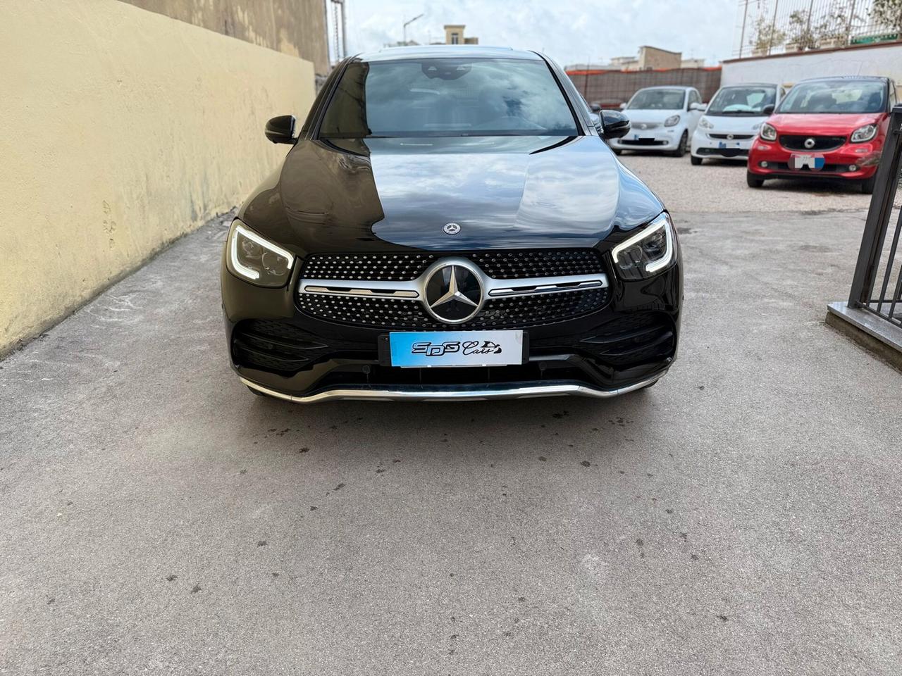 Mercedes-benz GLC 220 d 4Matic Coupé Sport