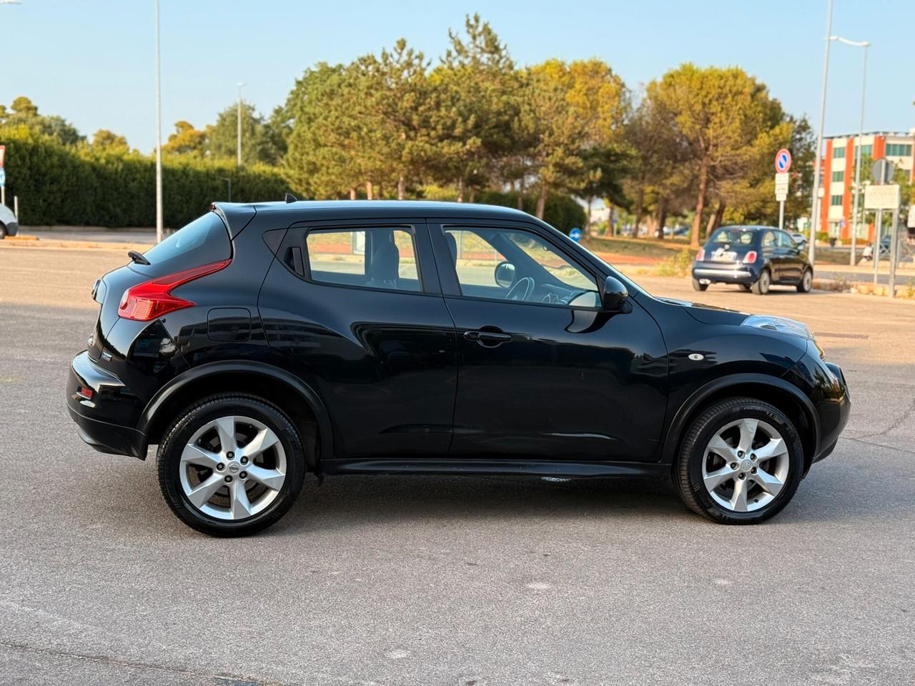 Nissan Juke garanzia 12 mesi