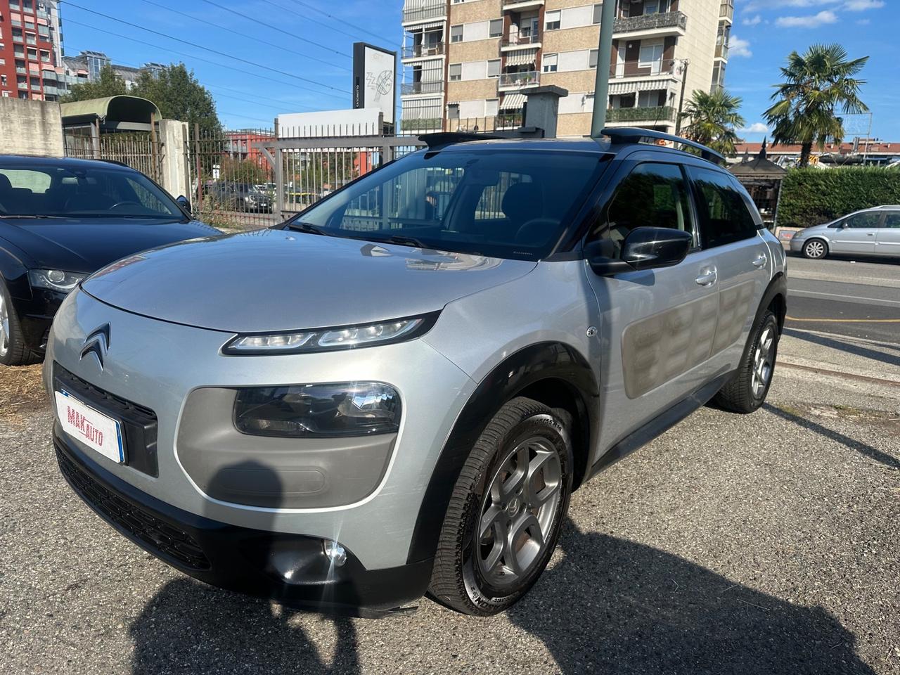 Citroen C4 Cactus cambio automatico benzina